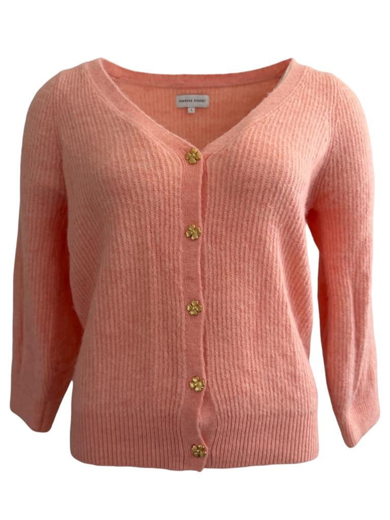 Fabienne Chapot vest S, Ophalen of Verzenden, Zo goed als nieuw, Roze