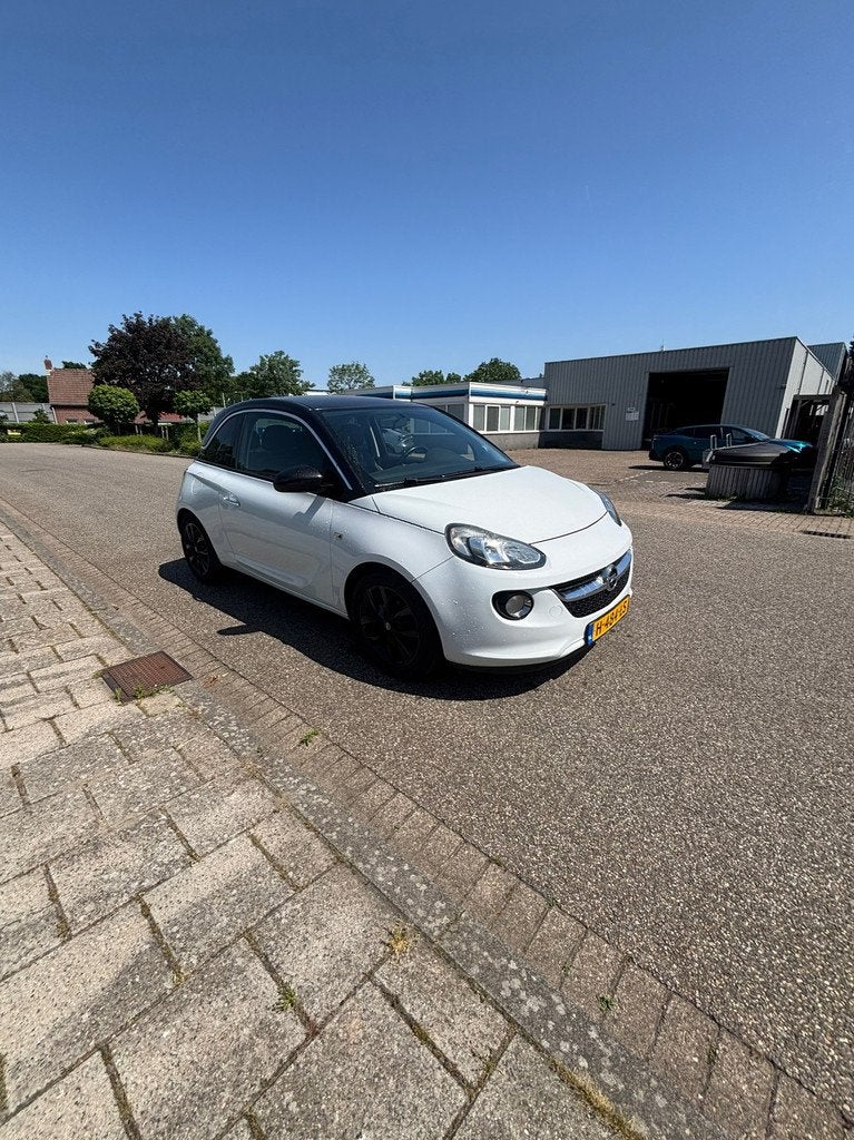 Opel ADAM 1.2 Jam AIRCO, Auto's, Opel, Voorwielaandrijving, Euro 5, 4 cilinders, 4 stoelen