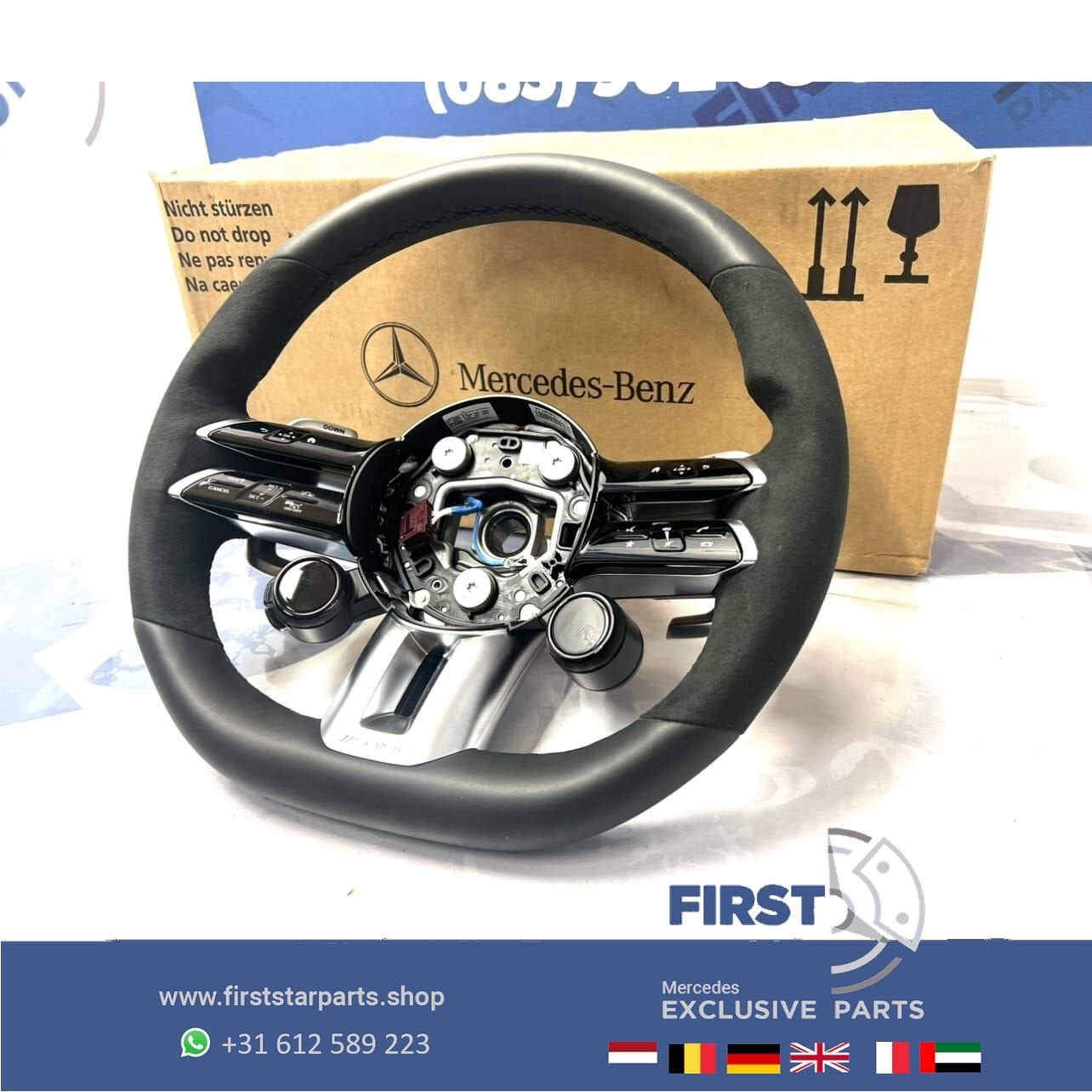 Mercedes C63s E63s GLC63s GLE63s S63s AMG STUUR W206 W213 W2, Auto-onderdelen, Besturing, Gebruikt, -, Ophalen of Verzenden, -