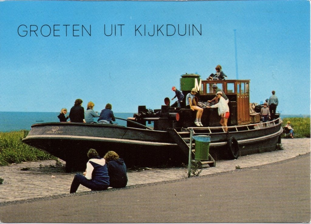 Kijkduin   Groeten uit, Ophalen of Verzenden, Gelopen, Zuid-Holland