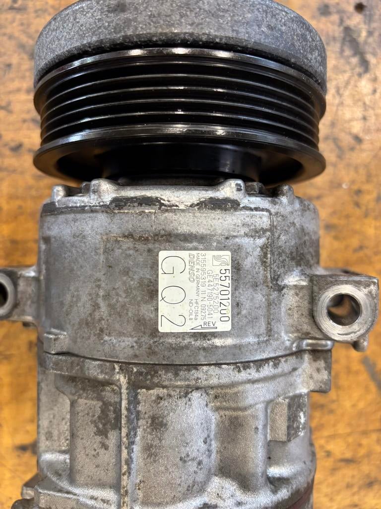 Opel Corsa d A14XER airco-compressor, Ophalen of Verzenden, Nieuw, Opel