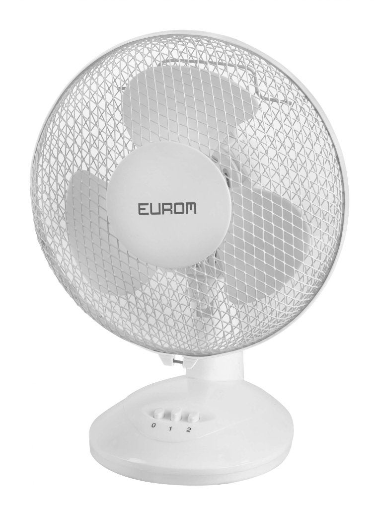 Eurom VT-9 tafelventilator, Witgoed en Apparatuur, Eurom, Nieuw, Ophalen of Verzenden, Info@eurom.nl