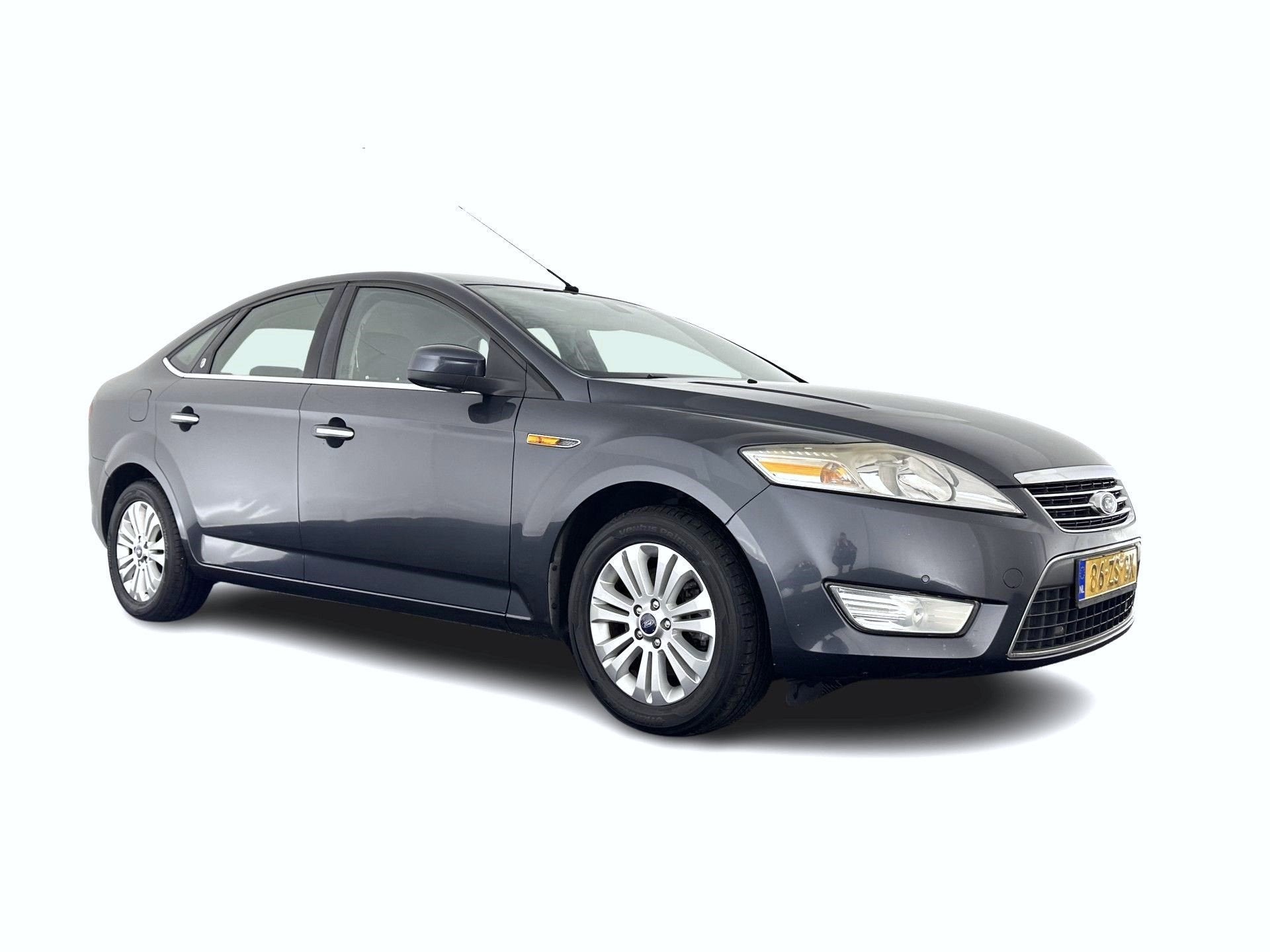 Ford Mondeo 2.0-16V Ghia *NAVI-FULLMAP | ECC | PDC | CRUISE, 145 pk, Stof, 4 cilinders, Origineel Nederlands