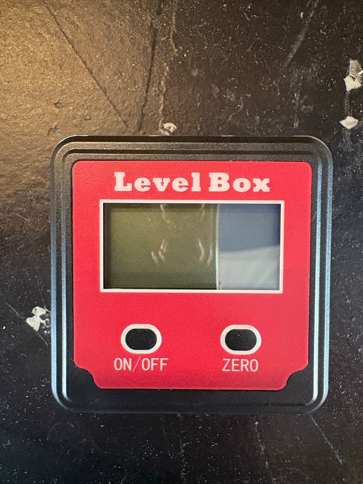 Level Box Digitale Hoekmeter, Ophalen of Verzenden, Gebruikt, Overige meters