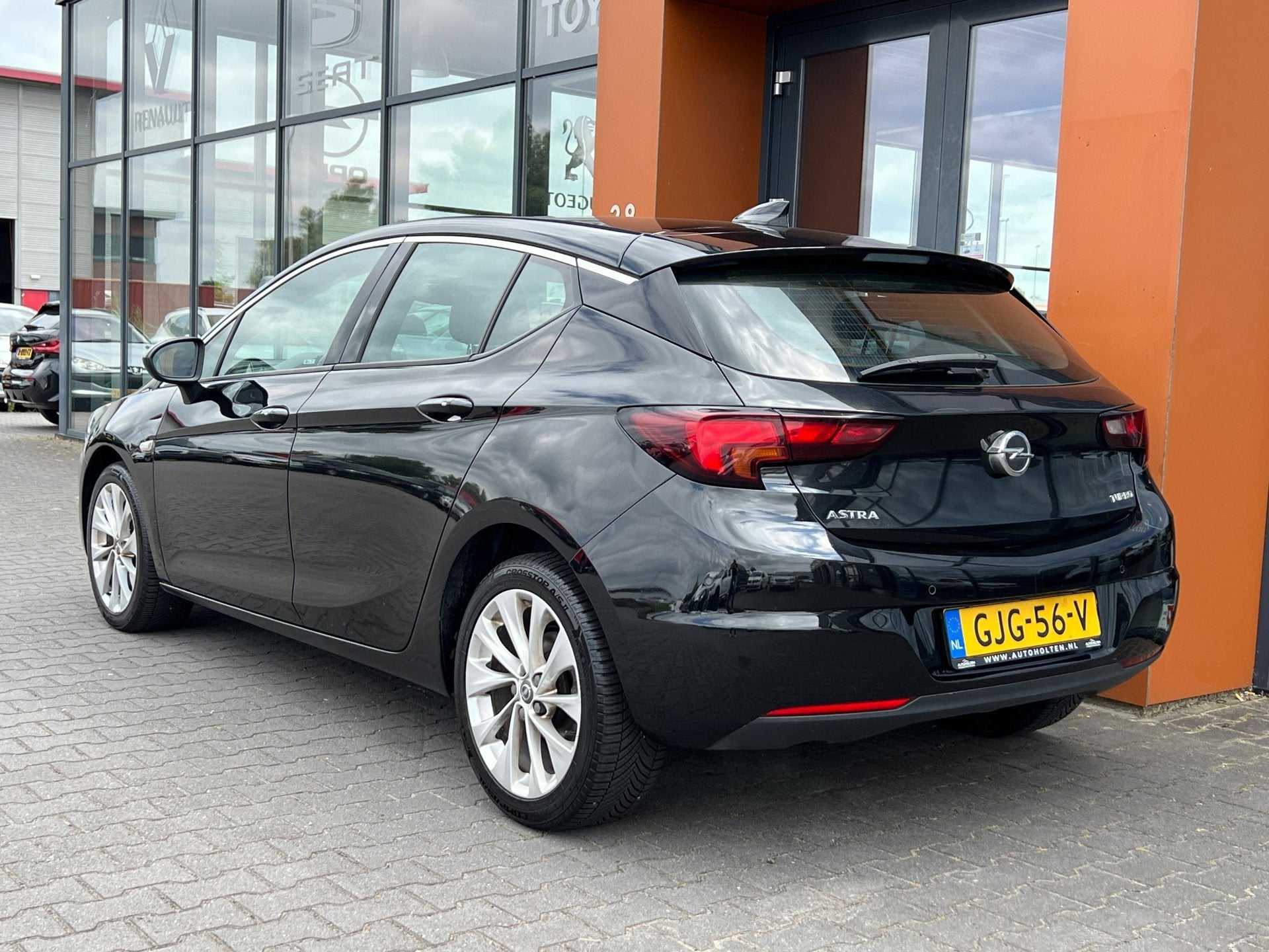 Opel Astra 1.4 Turbo|Carplay|PDC|Stoel+Stoelverw.|Navi|Clima, Voorwielaandrijving, Euro 6, 4 cilinders, Zwart