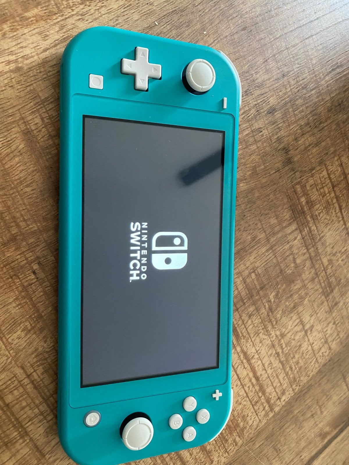 Nintendo Switch Lite Turquoise, Spelcomputers en Games, Ophalen, Zo goed als nieuw, Zonder controller, Switch Original
