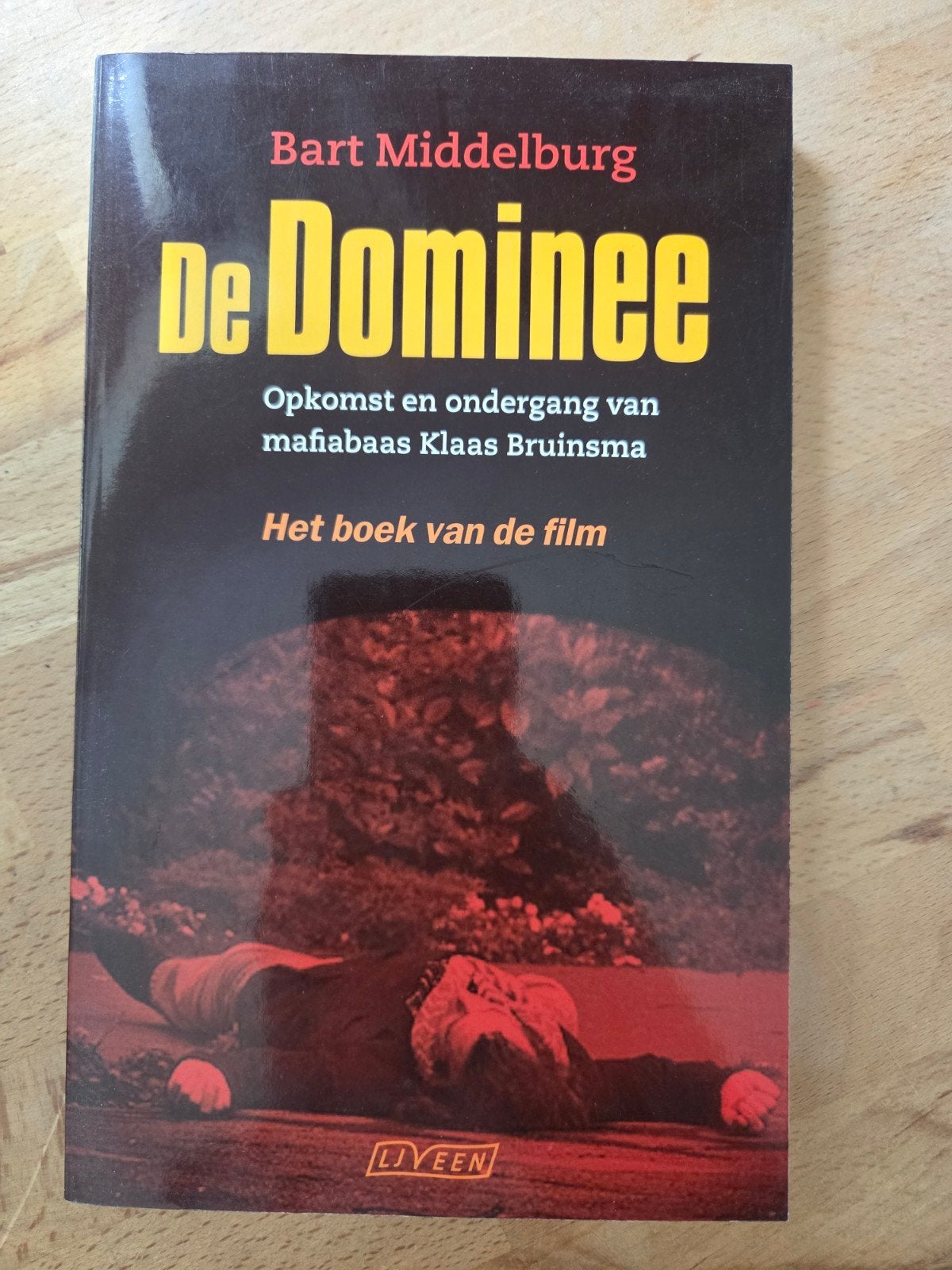 Bart Middelburg - De Dominee, Ophalen of Verzenden, Zo goed als nieuw, Sport, Bart Middelburg