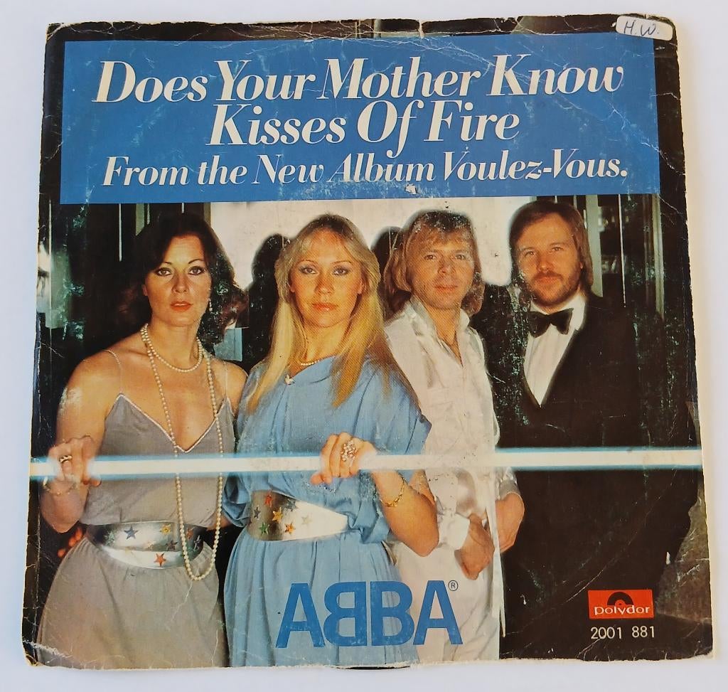 Abba - Does your mother know, Cd's en Dvd's, Vinyl Singles, Ophalen of Verzenden, Gebruikt, Pop