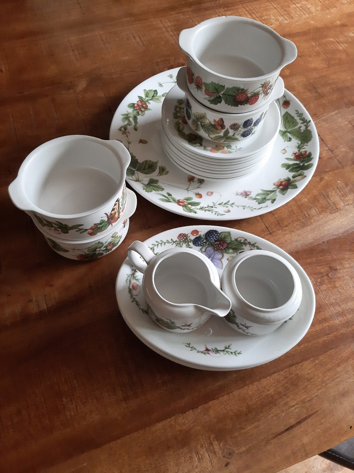 marjolein bastin servies gedeeltes, Ophalen of Verzenden