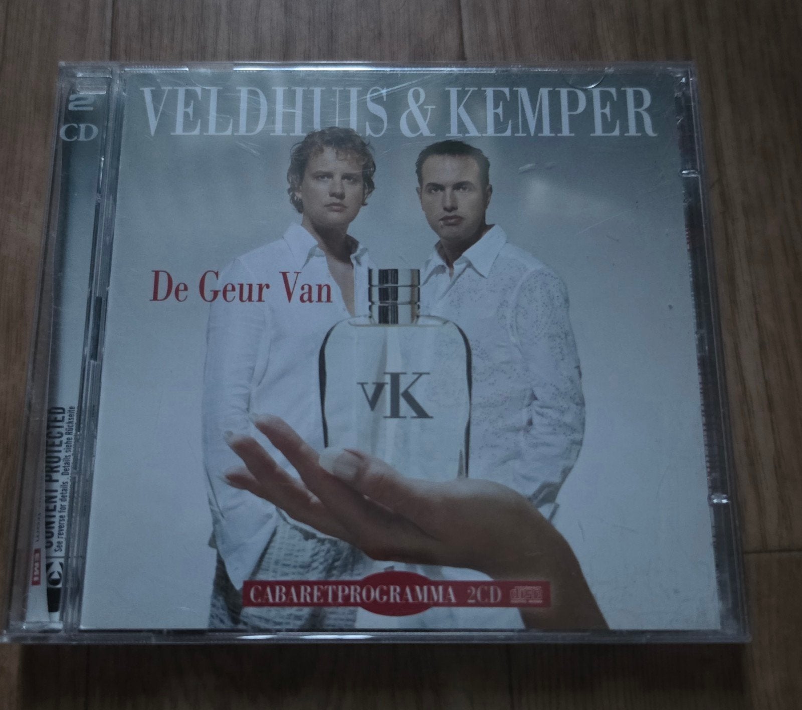 Veldhuis En Kemper - De Geur Van Dubbel Cd, Ophalen of Verzenden, Zo goed als nieuw