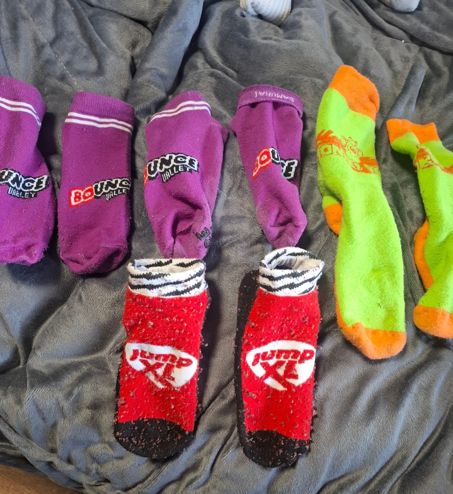 Trampolinepark sokken, Ophalen of Verzenden, Gebruikt, Kleding