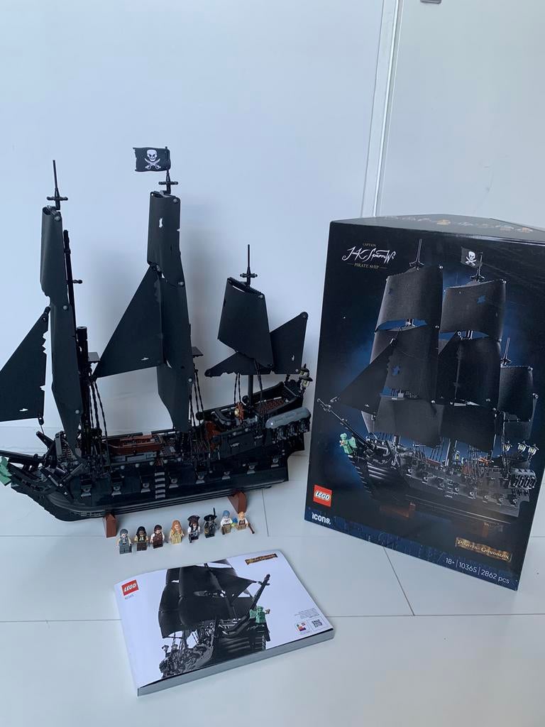 Lego Black Pearl 10365, Ophalen of Verzenden, Zo goed als nieuw, Complete set, Lego