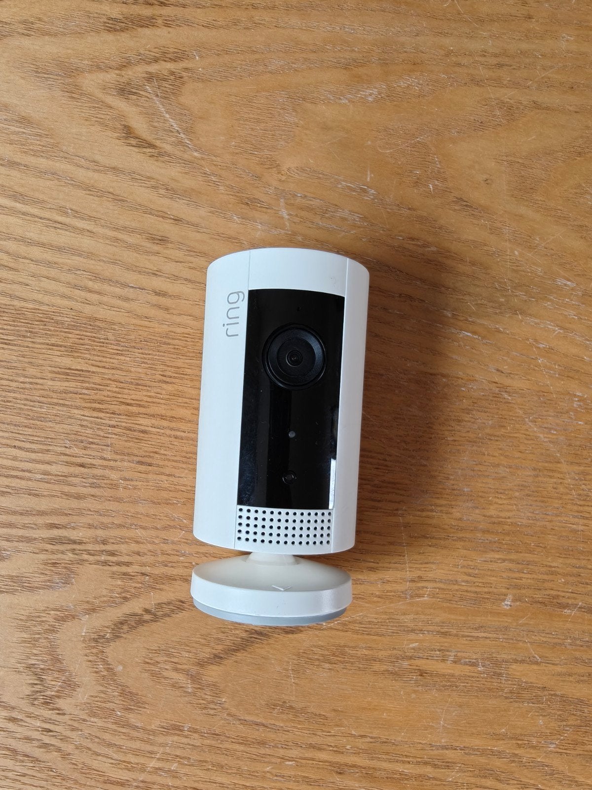 Ring Indoor Cam 1e generatie, Audio, Tv en Foto, Videobewaking, Ophalen of Verzenden, Zo goed als nieuw, Binnencamera