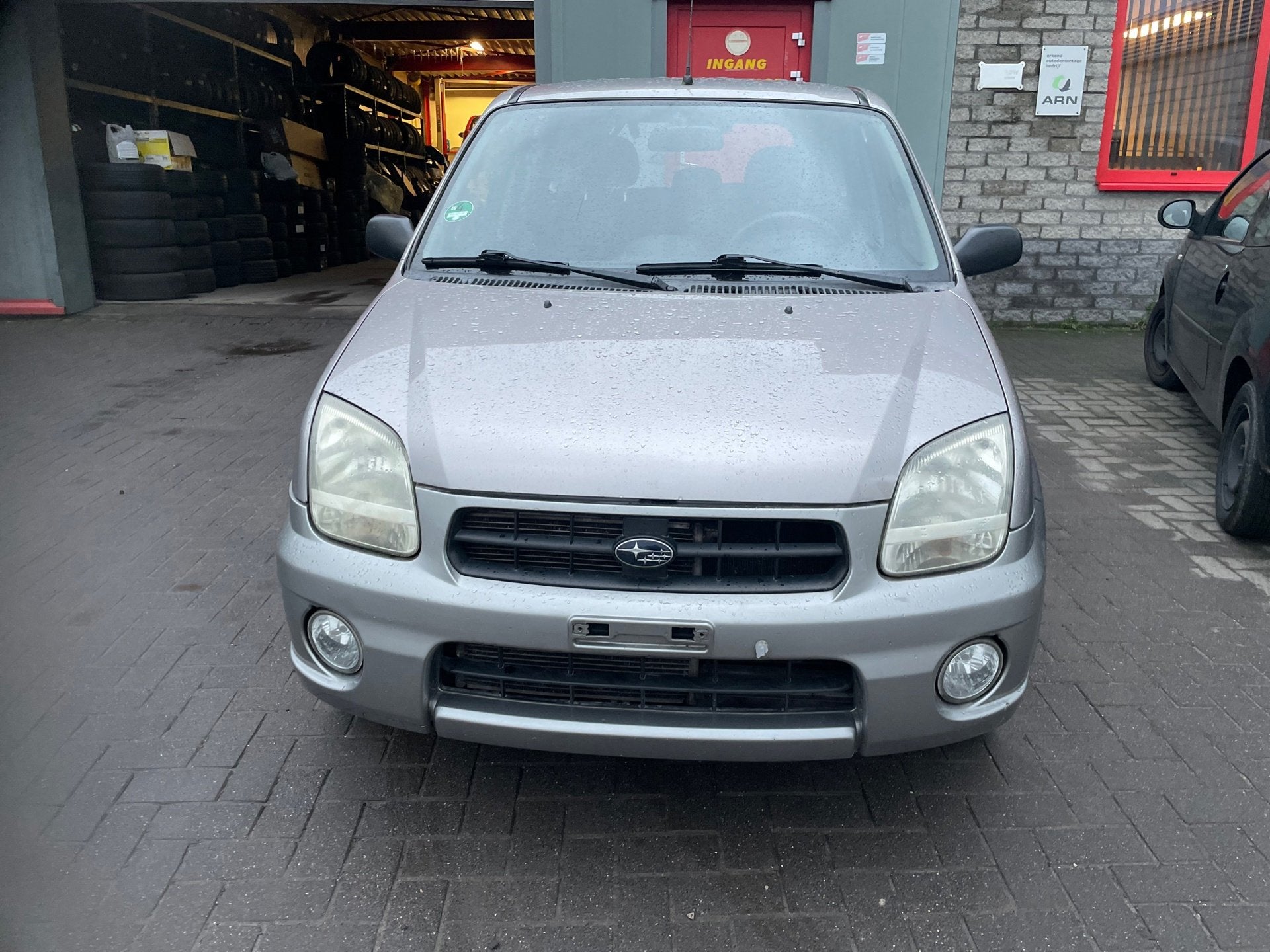 Subaru Justy 1.3-16V, Auto's, 14 km/l, Bedrijf, Handgeschakeld, Vierwielaandrijving