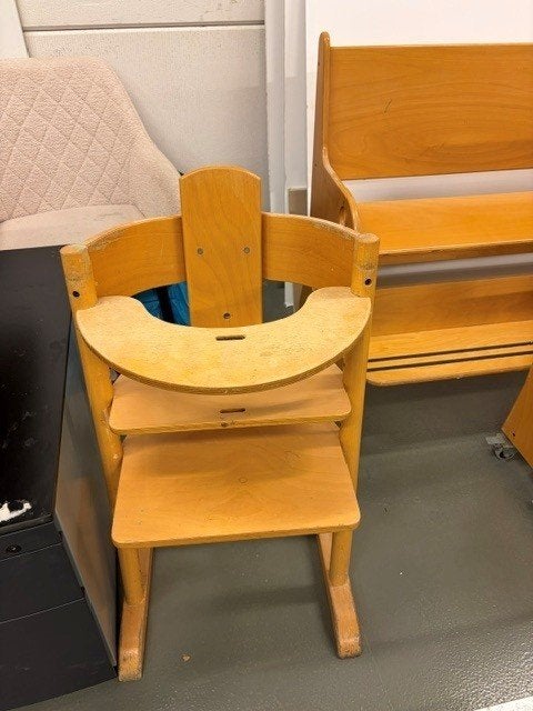Houten kinderstoel, Ophalen, Gebruikt, Overige typen
