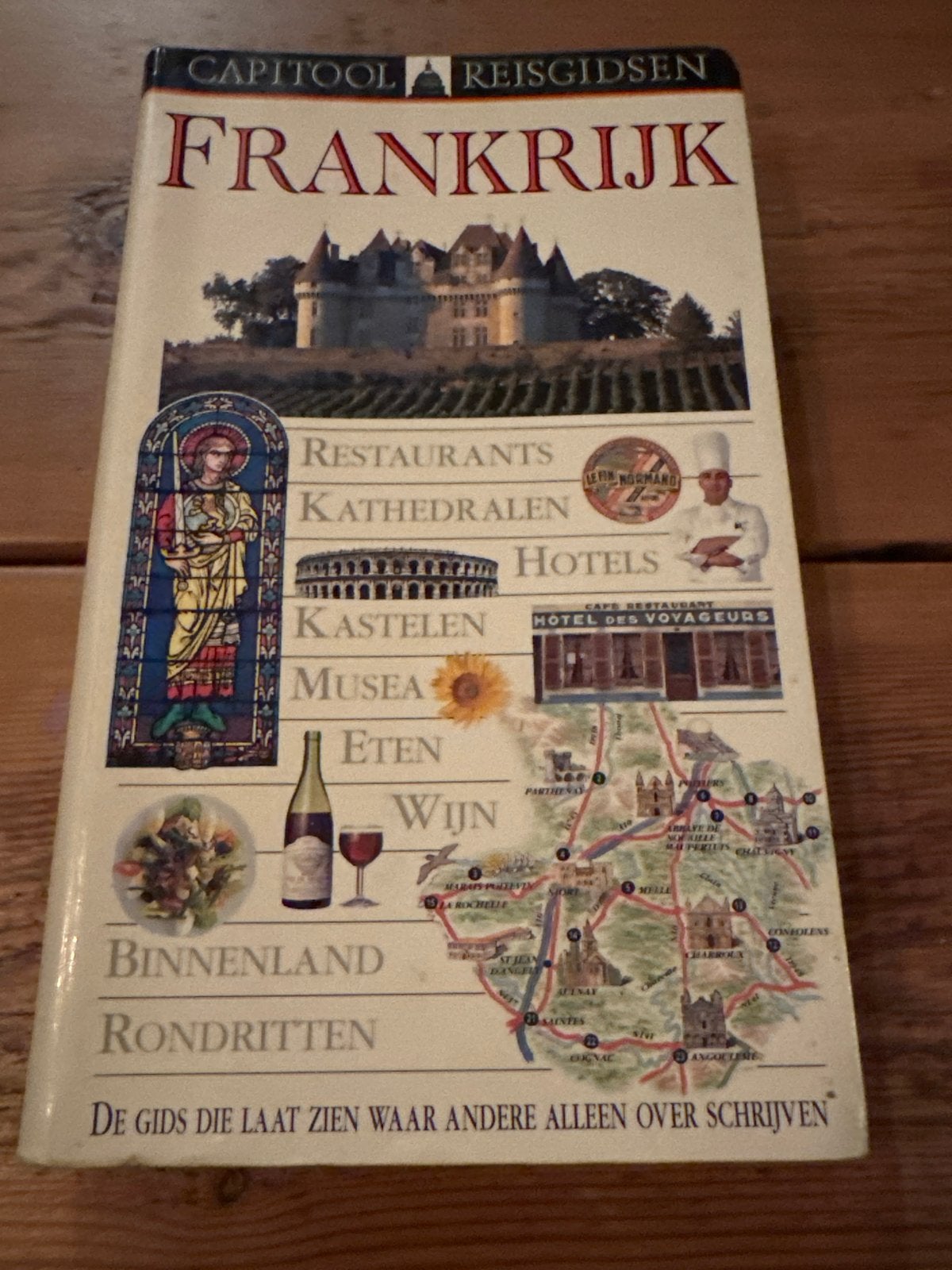 Capitool Reisgids Frankrijk - Ontdek de Franse cultuur, Capitool, Europa, Ophalen of Verzenden, Zo goed als nieuw