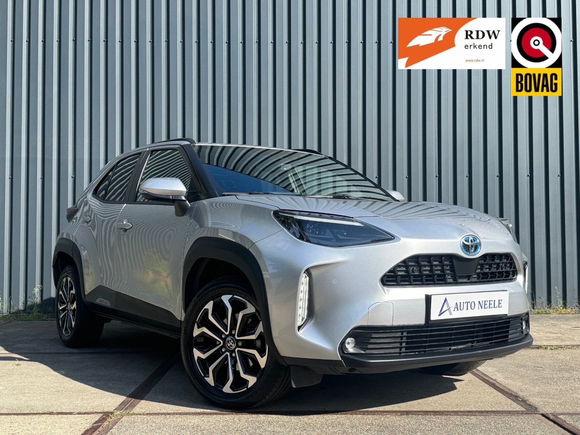 Toyota Yaris Cross 1.5 Hybrid 116 pk Dynamic Keyless, Stoelv, Stof, Gebruikt, Met garantie (alle), 116 pk