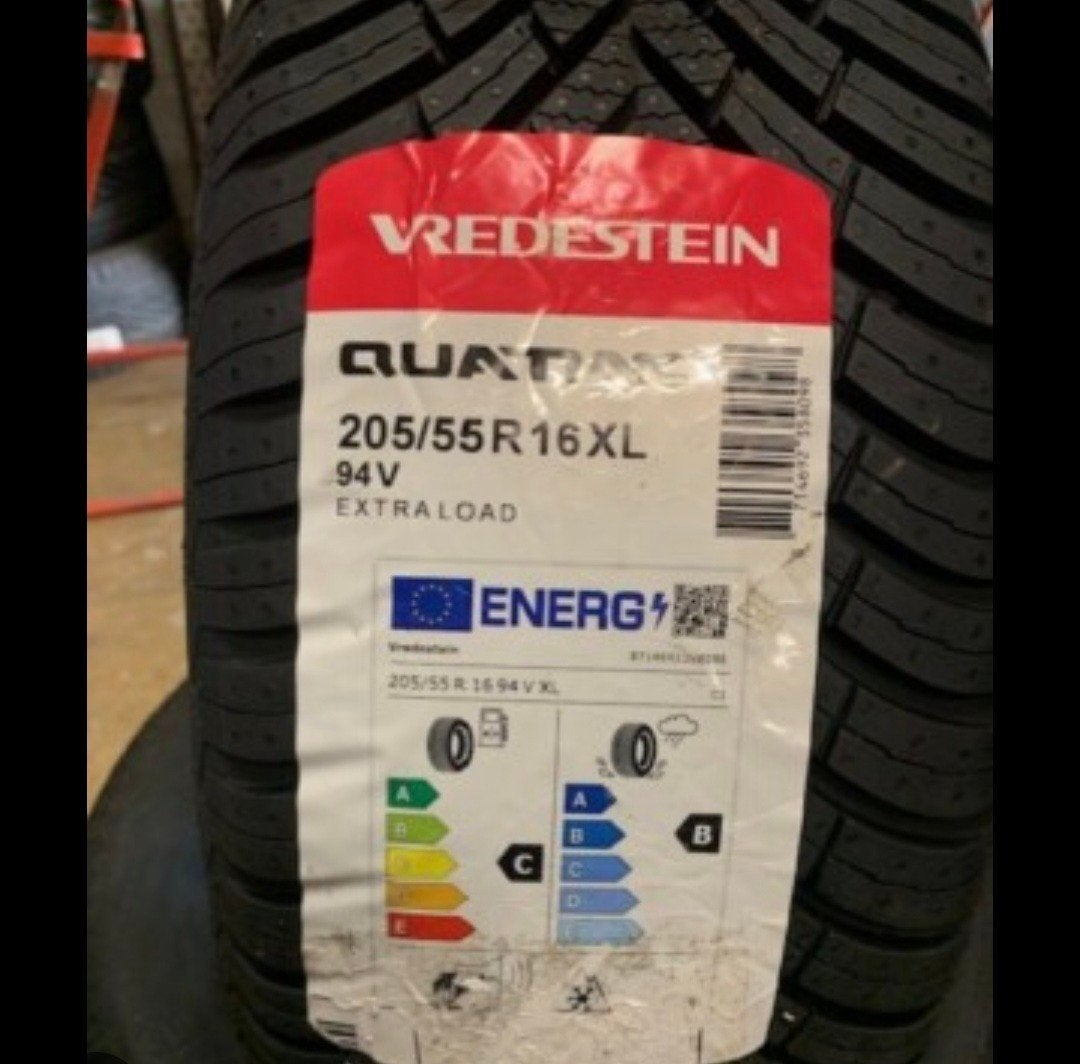 Vredestein Quatrac 205/55R16XL 94v, Ophalen of Verzenden, Nieuw