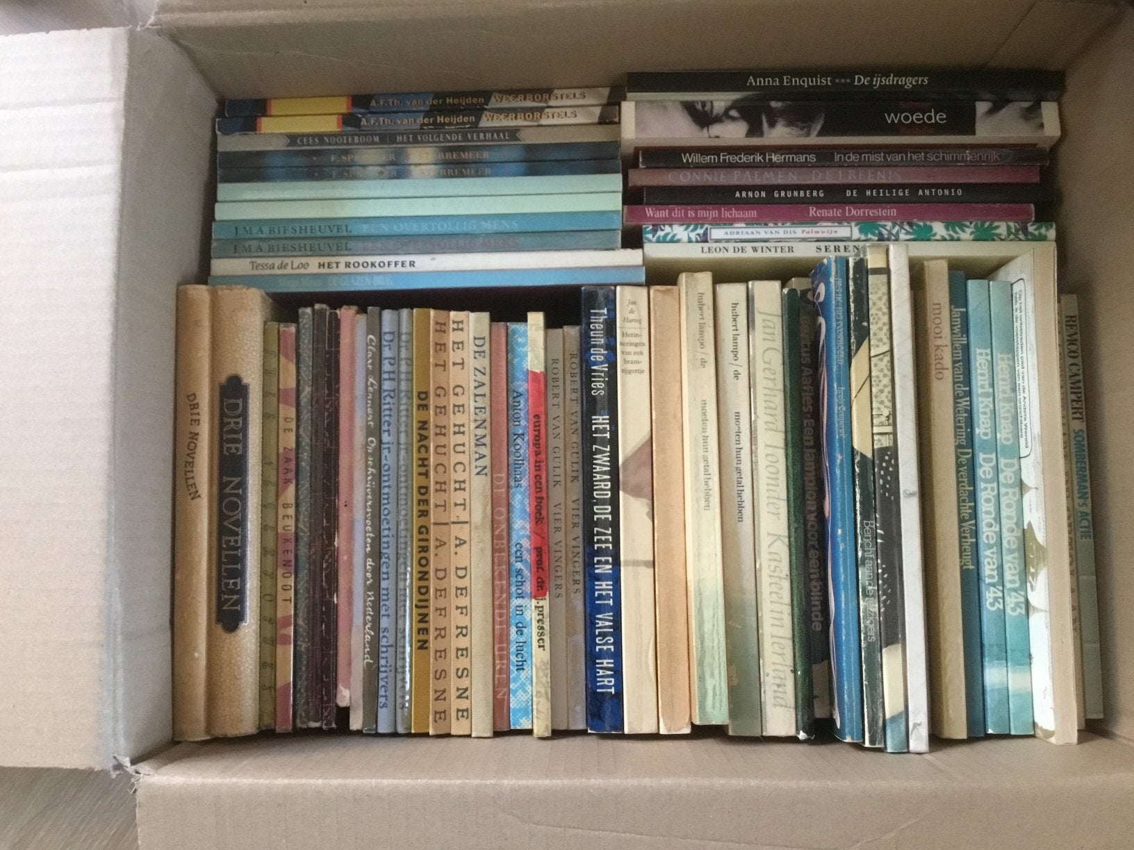 Boekenweekgeschenken vanaf 1939 - 2013, Boeken, Ophalen of Verzenden, Gelezen