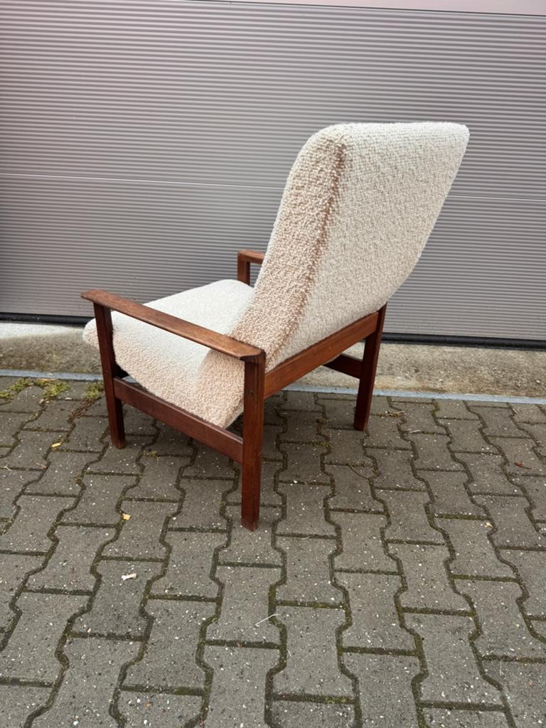 Vintage Pastoe FU 06 fauteuil Yngve Ekstrom, Huis en Inrichting, Fauteuils, Ophalen, Scandinavisch design, Overige materialen