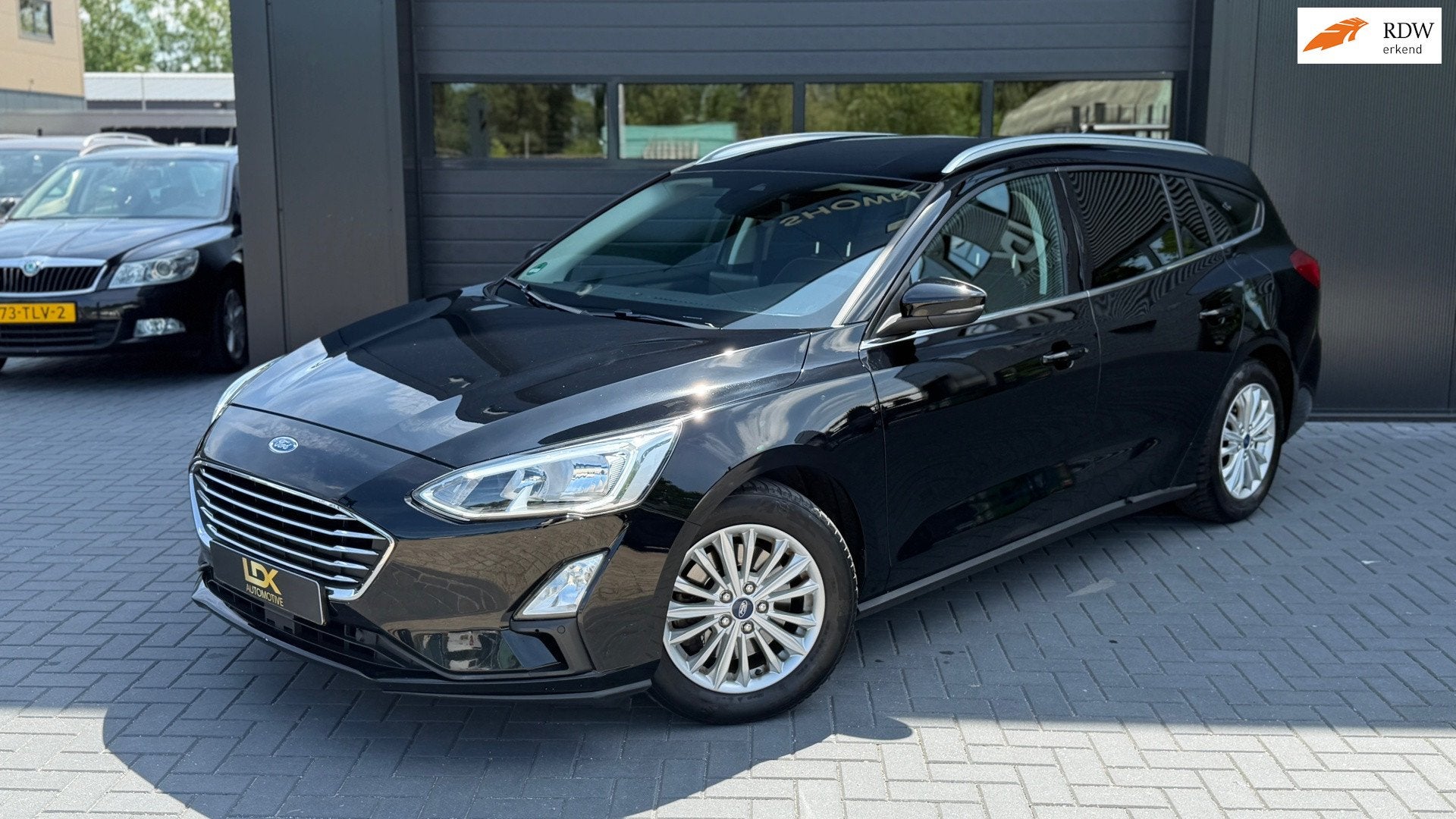Ford Focus Wagon 1.0 EcoBoost Titanium Business|Keyless|PDC|, Auto's, Ford, Bedrijf, Te koop, Focus, ABS, Adaptive Cruise Control