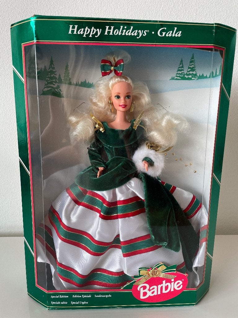 Happy Holidays Gala Barbie – Special Edition – Mattel 13545, Verzamelen, Poppen, Ophalen of Verzenden, Nieuw, Fashion Doll