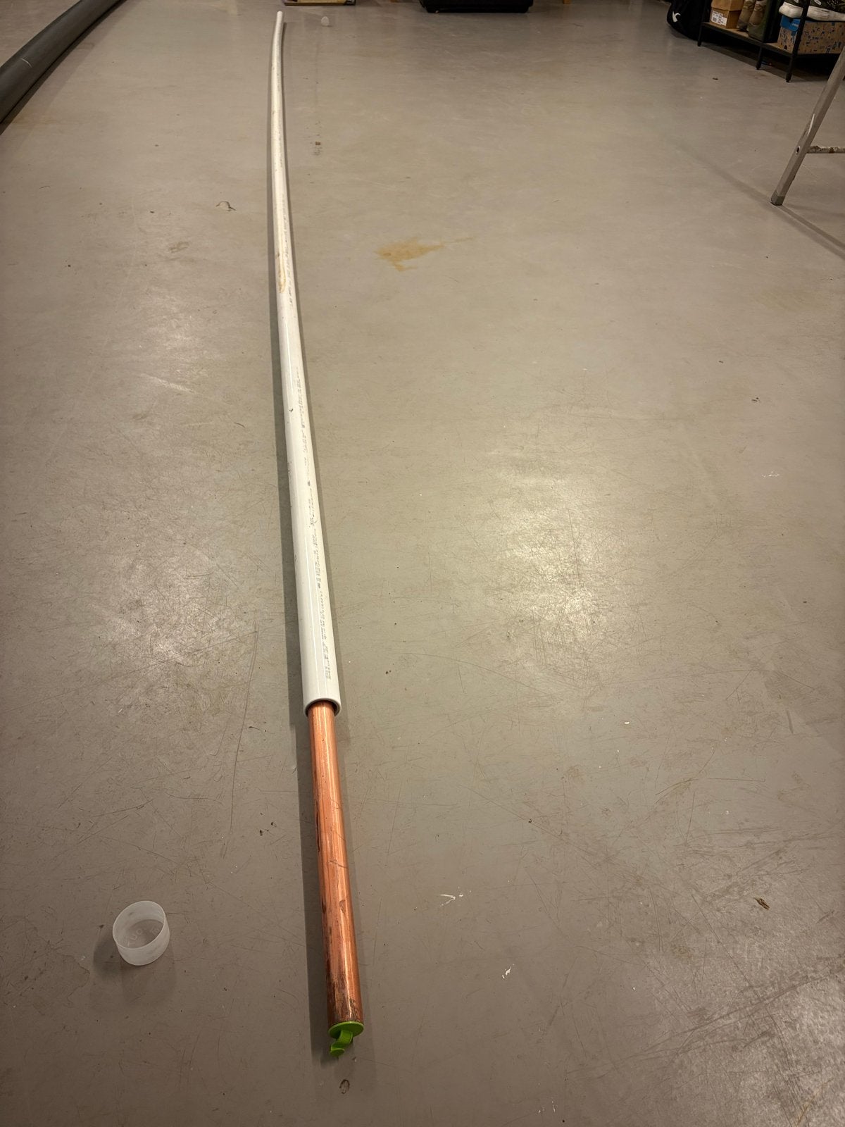 Uponor MLCP 40x4 mm PVC beschermbuis, Ophalen, Gebruikt, Overige typen