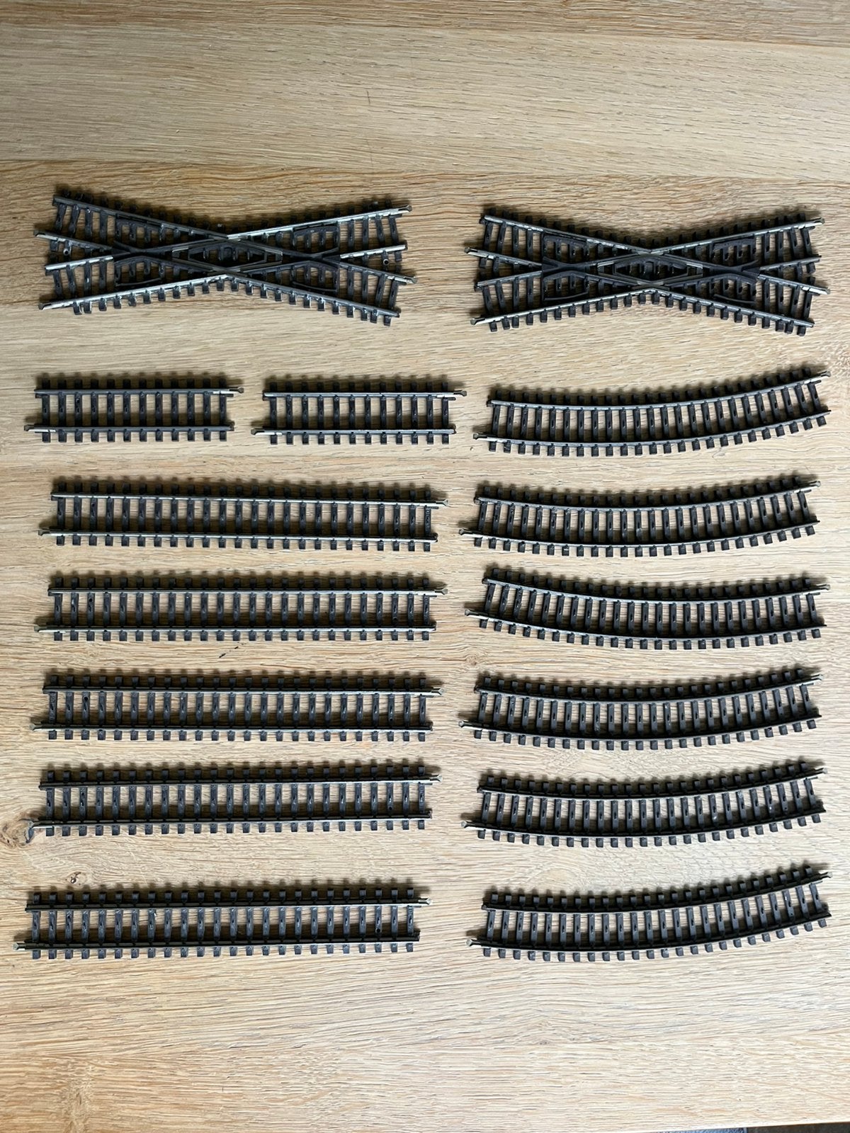 Märklin rails, Wisselstroom, Gebruikt, Rails, Ophalen of Verzenden