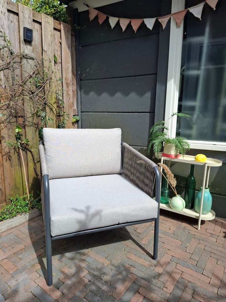Le Sud: Loungestoel 'Paris', Tuin en Terras, Ophalen, Zo goed als nieuw, Wicker