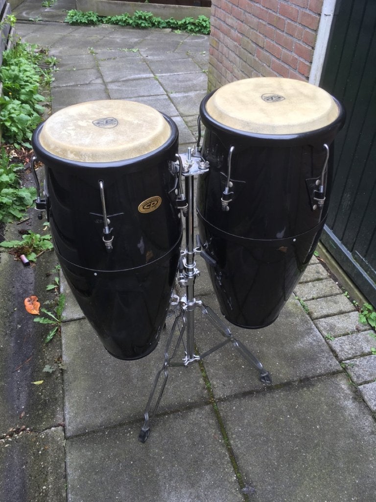 Set 3 congas, Ophalen, Zo goed als nieuw, Overige soorten