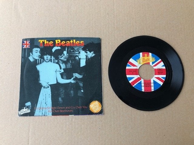 The Beatles Roll over Beethoven - Vinyl single, Cd's en Dvd's, Gebruikt, 7 inch, Ophalen of Verzenden, Overige typen