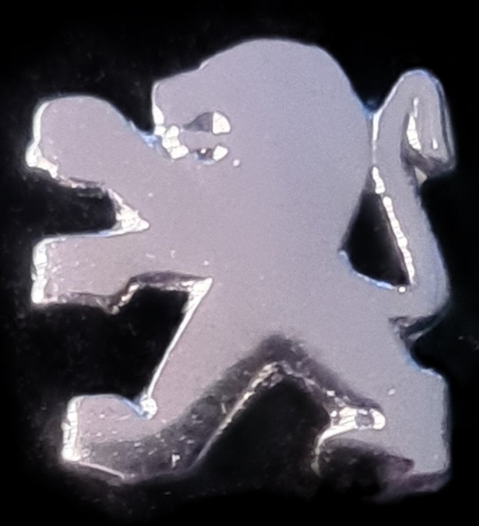 Peugeot logo pin- nieuwste type, Verzenden, Nieuw, Transport, Speldje of Pin