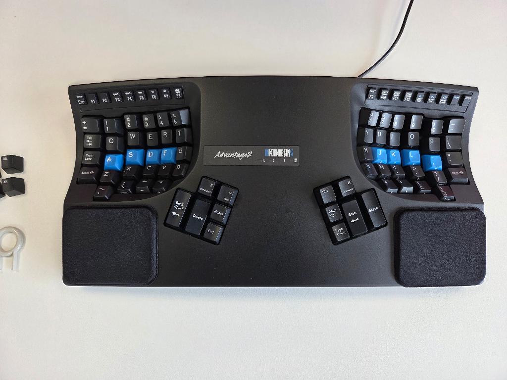 Kinesis Advantage2, Computers en Software, Toetsenborden, Gebruikt, Kinesis, Ophalen of Verzenden, Qwerty