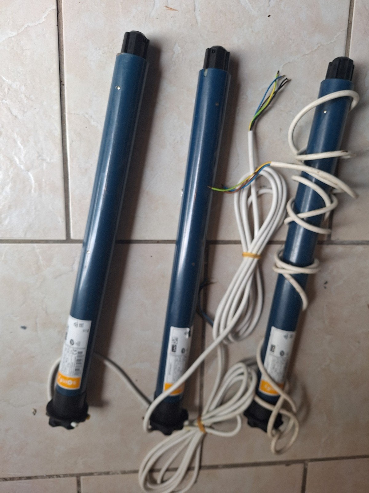 somfy buismotoren meteor, Ophalen, Minder dan 100 cm, Wit, Nieuw