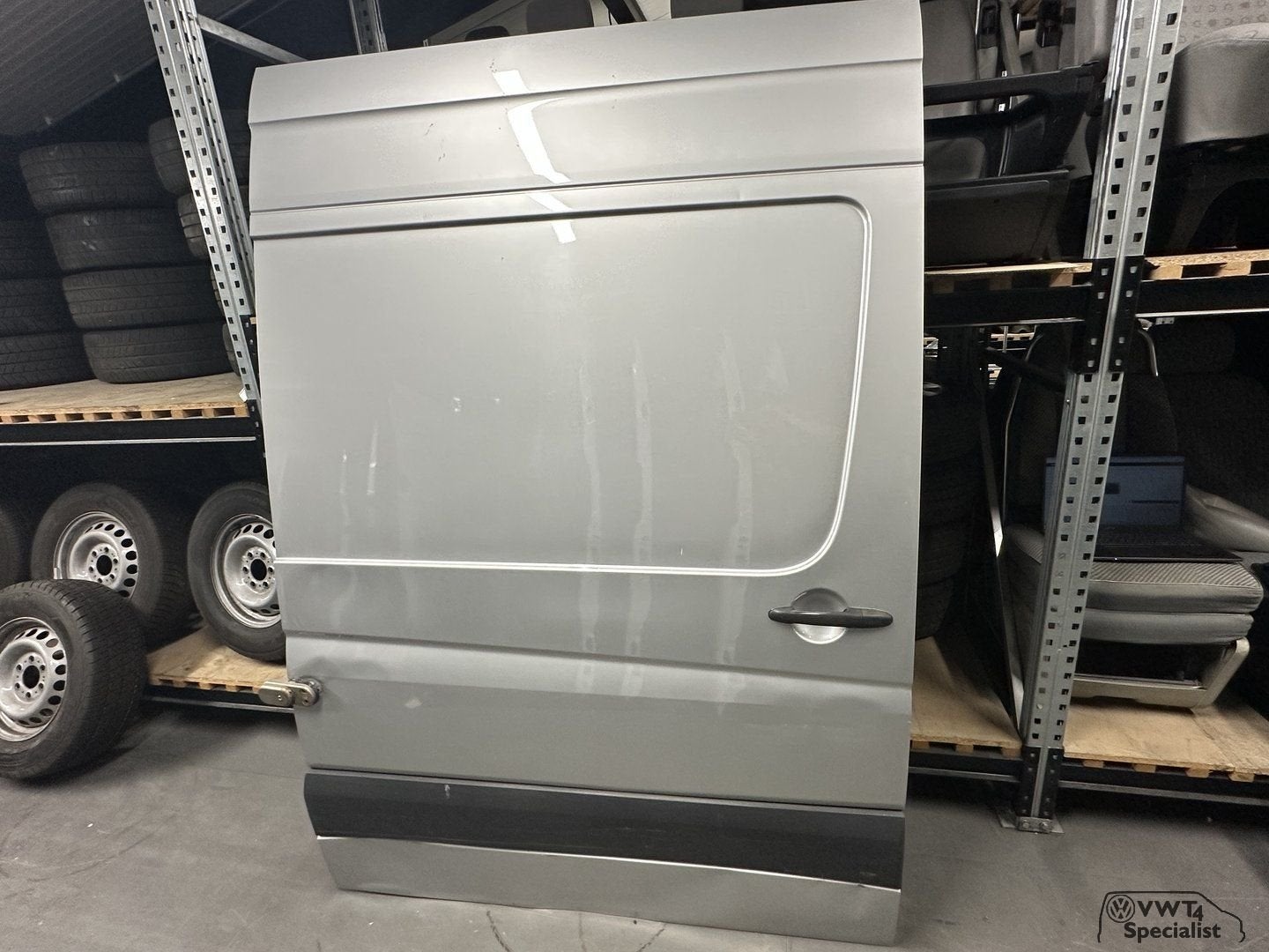 Mercedes Sprinter W906 2006-2018 schuifdeur zilver, Gebruikt, -, Deur, Rechts