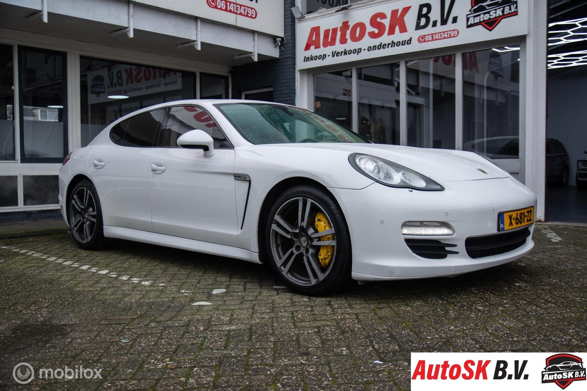 Originele Porsche Panamera 3.6 - Exclusieve kans!, Auto's, Automaat, Euro 5, Gebruikt, 4 stoelen