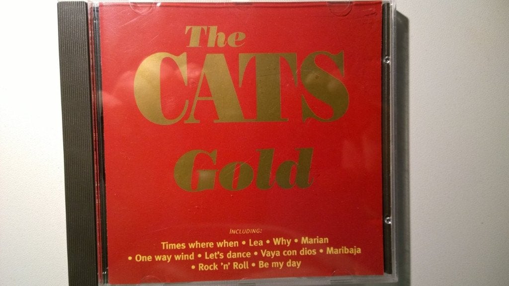 The Cats - The Cats Gold, Ophalen of Verzenden, Zo goed als nieuw