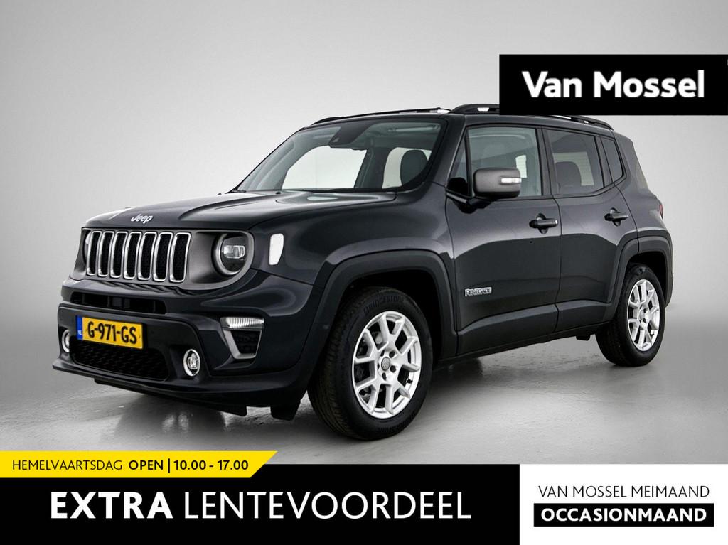 Jeep Renegade 1.0T Freedom, Auto's, Jeep, Voorwielaandrijving, 12 maanden, Zwart, Bedrijf