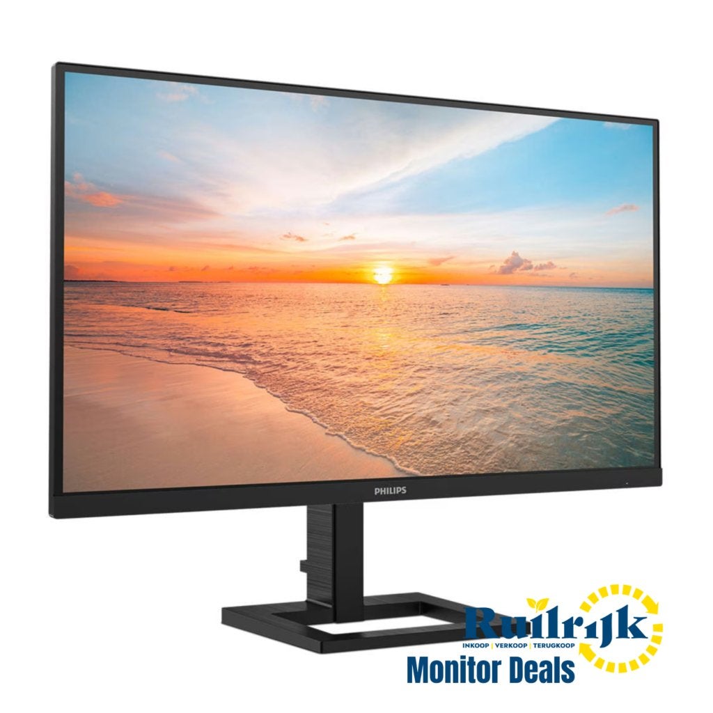 Foto 3 van Philips 27E1N1800AE 27 inch 4K Ultra HD LED Monitor - Nieuw