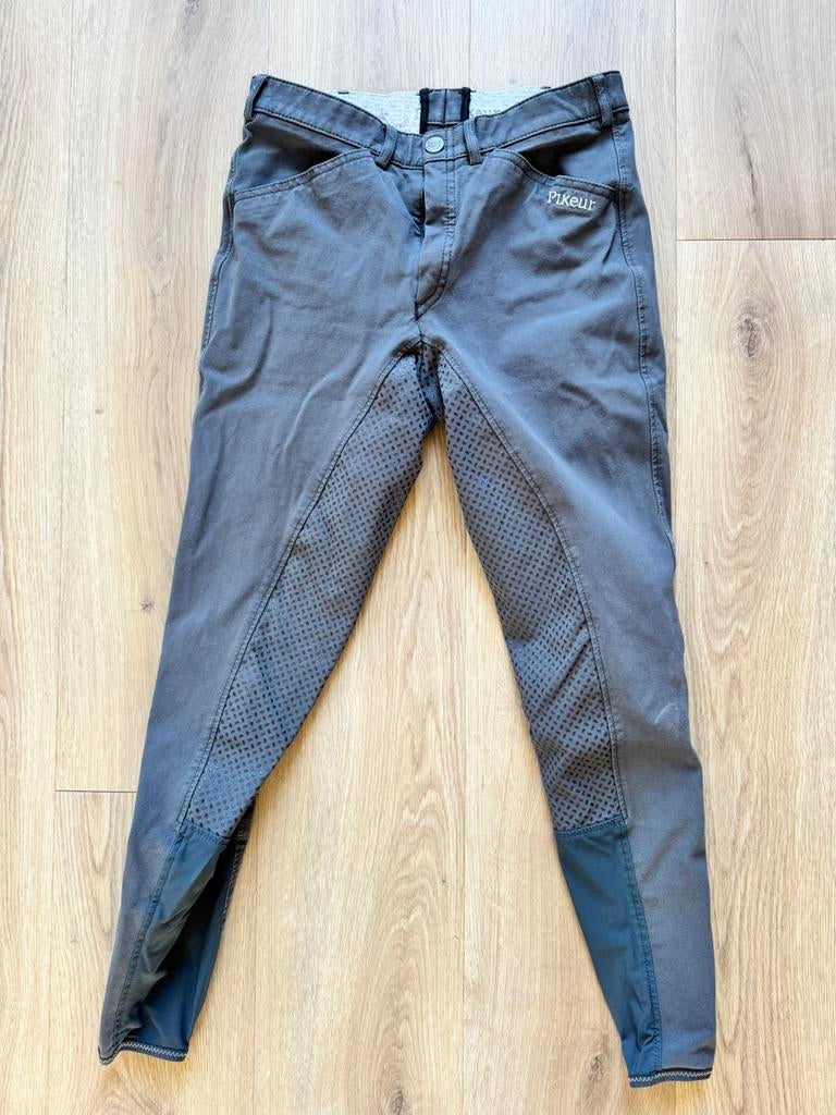 Pikeur rijbroek maat 176 full grip, Dieren en Toebehoren, Paardrijkleding, Ophalen of Verzenden, Zo goed als nieuw, Dressuur, Onderkleding