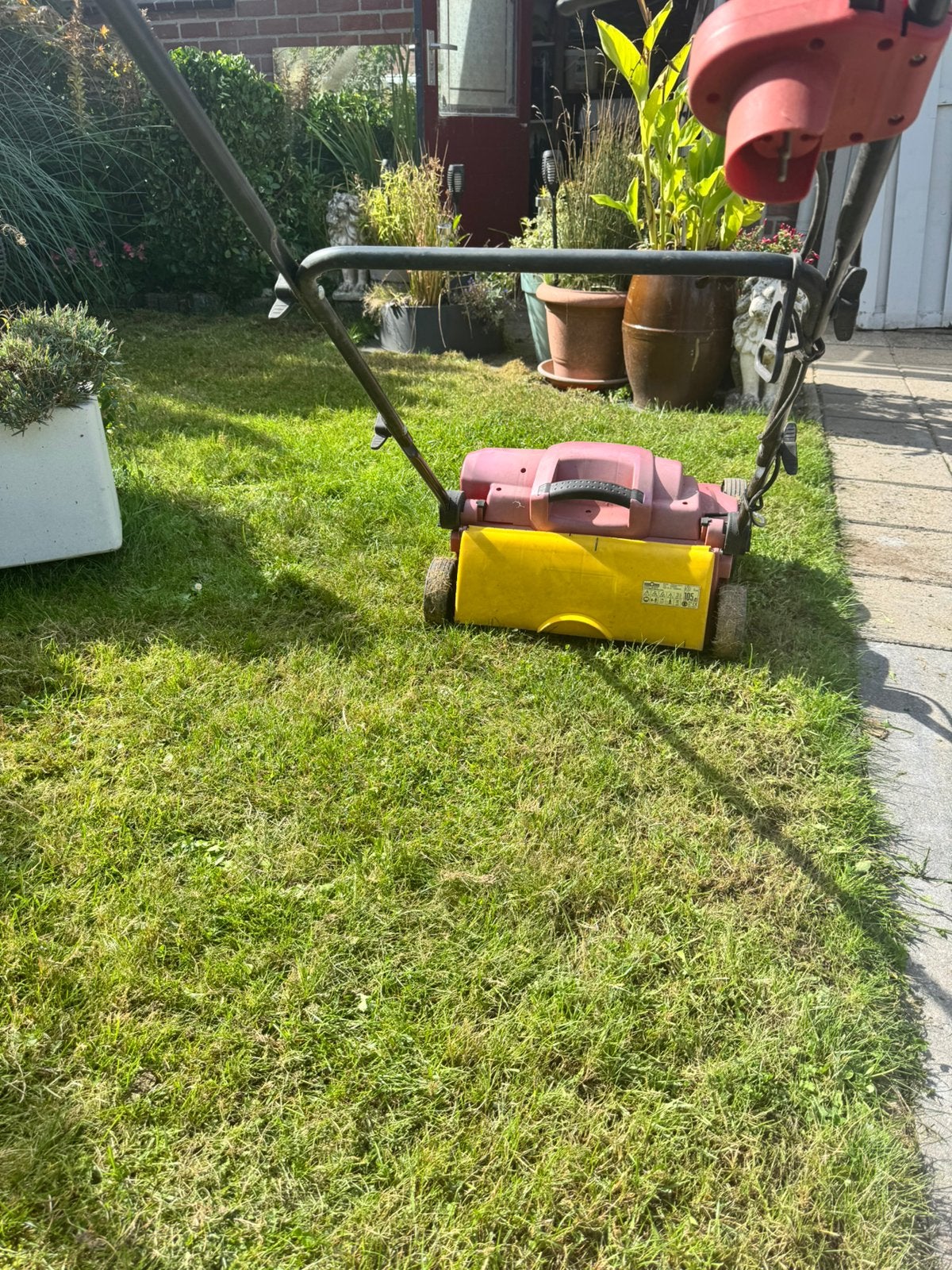 Verticuteermachines, Ophalen, Gebruikt, Elektrisch