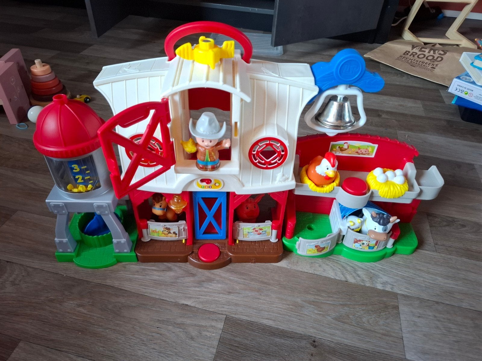 Fisher-Price Little People Boerderij Speelset, Ophalen of Verzenden