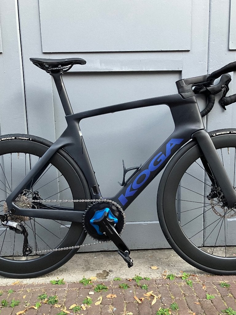 Koga Kinsei Prime 105, Ophalen, 28 inch, Carbon, Zo goed als nieuw