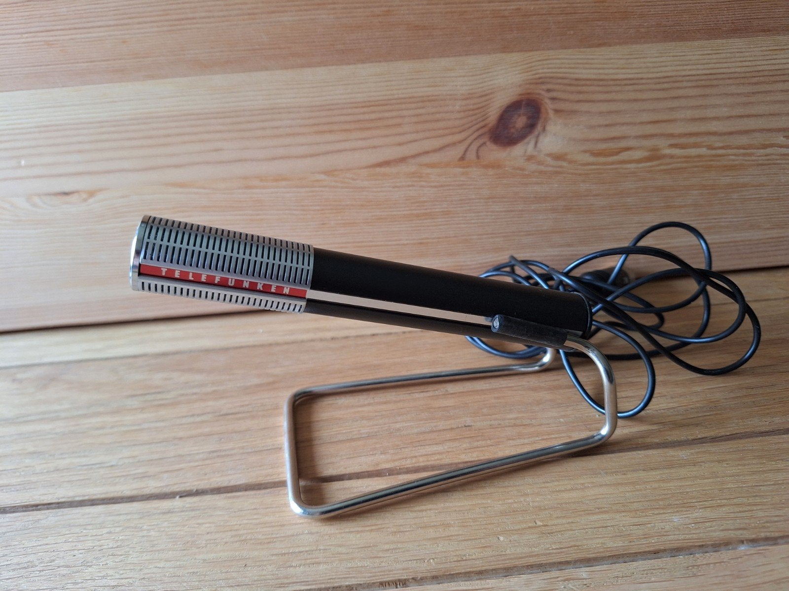 Telefunken microfoon  TD 21, Ophalen of Verzenden, Zo goed als nieuw