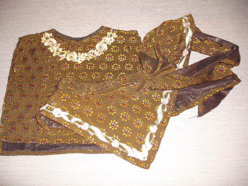 Beuk + Doek Zeeuwse Klederdracht Z-Beveland voor meisje, Antiek en Kunst, Verzenden, Kinderen