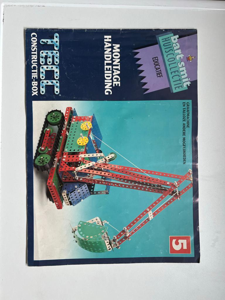 Tecc constructiebox meccano), Ophalen of Verzenden, Bouwen