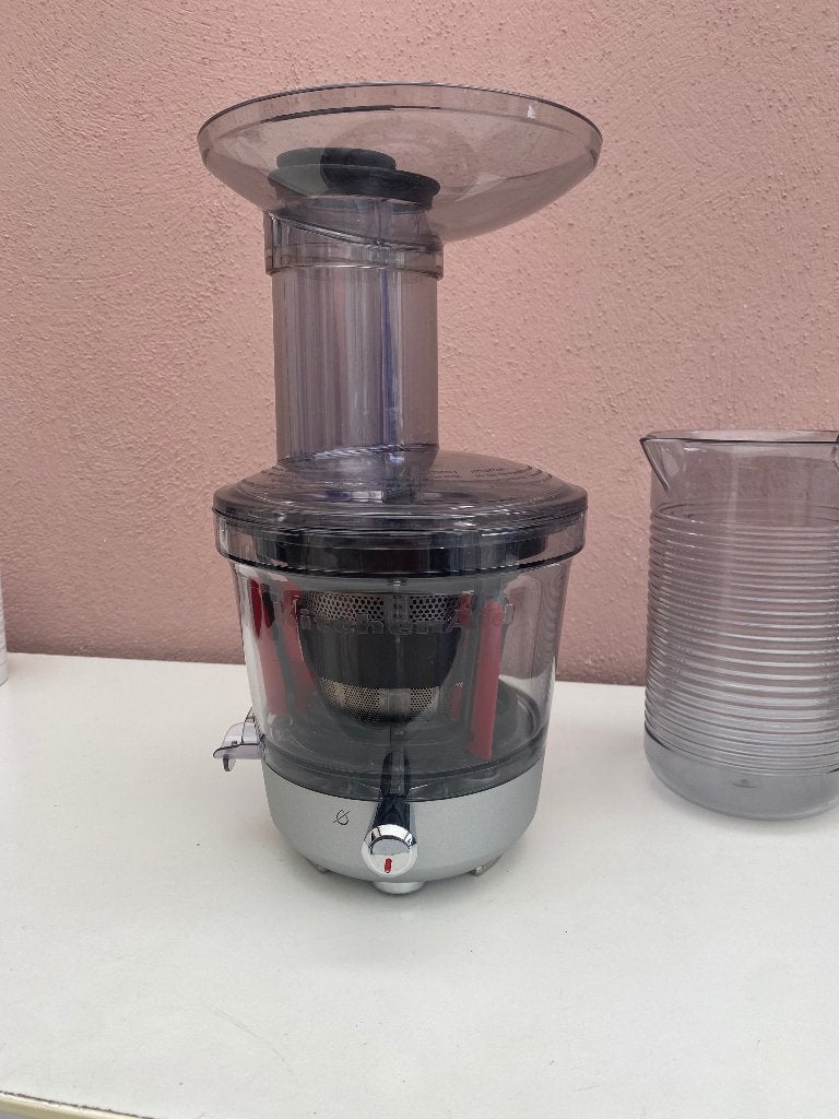 Slowjuice, Witgoed en Apparatuur, Ophalen of Verzenden, Gebruikt, Elektrisch, Slowjuicer