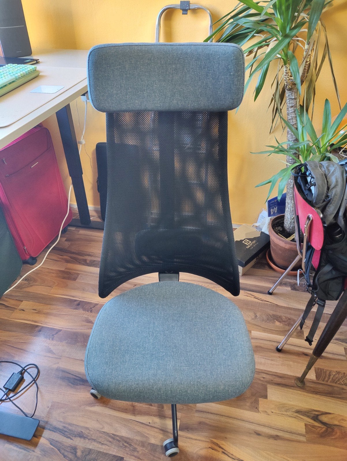 Bureaustoel IKEA järvfjället, Ophalen, Zwart
