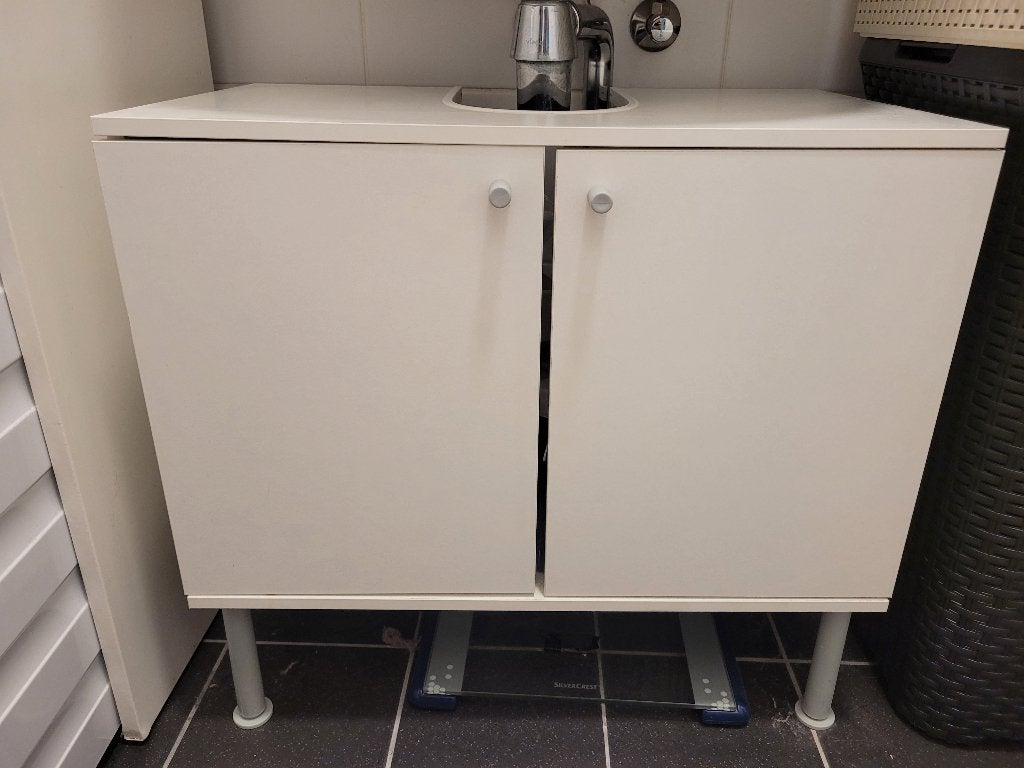 wastafelkast IKEA, Huis en Inrichting, Badkamer | Badkamermeubels, Ophalen, 50 tot 100 cm, Zo goed als nieuw, Minder dan 100 cm