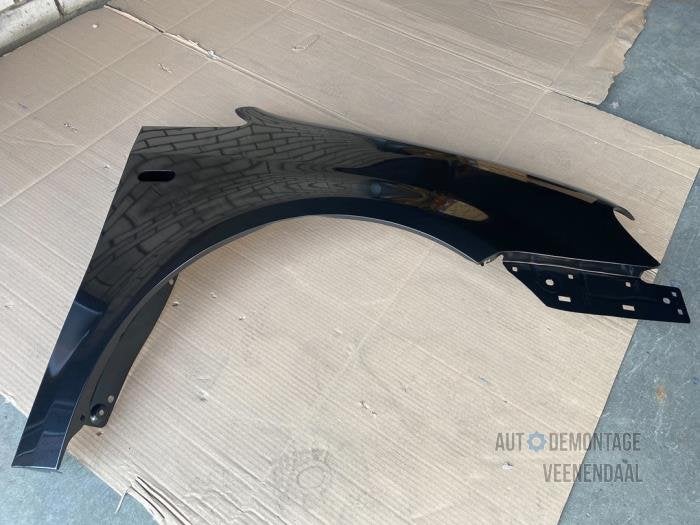 Scherm rechts-voor van een Volkswagen Caddy (LC9Z), -, Volkswagen, -, Nieuw